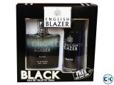English Blazer Black Gift Set For Men 100 ml 150 ml
