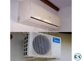 Inverter Split Type AC Midea MSM-12HRI 1.0 Ton