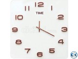 Wall Clock tree design