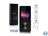 T02 Mp4 player 16GB Hi-Fi Sound FM Voice Recorder Metal Body