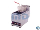 Auto Gas deep fryer single