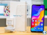 Brand New Huawei Honor Play 64GB Sealed Pack 3 Yr Warranty Brand New Huawei Honor Play 64GB Sealed Pack 3 Yr Warranty