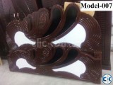 কিং সাইজ বেড ৬ ফুট বাই ৭ ফুট