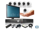 6 Channel CCTV System 40 full Package 41