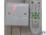 Remote Control Switch Fan Light
