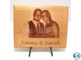 Wooden Photo Frame Laser