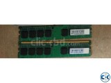 DDR2 1 GB ram. 2 pcs