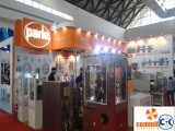 Exhibition fair stall pavilion powered by commitment