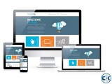Website Design for Company Ecommerce Free Domain Hosting