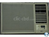 LG window AC 1.5 Ton Urgent sell