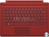 Microsoft Surface Pro 3 Type Cover Red