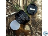 Nikon NIKKOR AF 50mm f 1.8D Prime Lens USED - Black