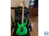 Vintage Ibanez JEM 777 LNG Loch Ness Green