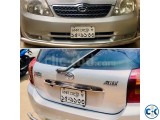 Toyota Allex G Grade