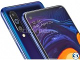 Brand New Samsung Galaxy A60 128GB Sealed Pack 3 Yr Waranty Brand New Samsung Galaxy A60 128GB Sealed Pack 3 Yr Waranty