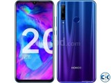 Brand New Huawei Honor 20 Lite 128GB Sealed Pack 3 Yr Warnty Brand New Huawei Honor 20 Lite 128GB Sealed Pack 3 Yr Warnty