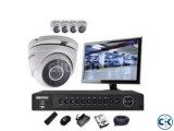 4 Channel CCTV System 40 full Package 41