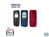 Nokia ASHA 110 NEW 2 SIM Nokia ASHA 110 NEW 2 SIM