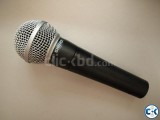 MICROPHONE SHURE SM58 DYNAMIC VOCAL MICROPHONE