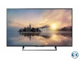 Sony Bravia 43 Inch X7000E 4K Smart LED TV