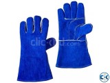 Safety Hand Gloves Leather Code No-37