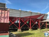 60m3 per hr Capacity Batching Plant Made by Greaves Cotton