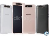 Brand New Samsung Galaxy A80 8 128GB Sealed Pack 3 Yr Warnty Brand New Samsung Galaxy A80 8 128GB Sealed Pack 3 Yr Warnty