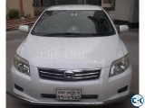 Toyota Axio X 2009 White