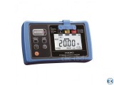 Hioki FT6031-03 Ground Resistance Tester Dustproof and Wate