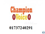Champion Voice Reseller