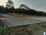 Plot in Purbachal