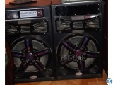 Sound System DJ Lighting Speaker 12