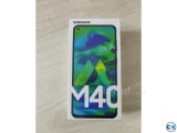 Samsung M40 6GB 128GB Samsung M40 6GB 128GB