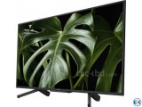 Sony original new smart 2019 model W660G Led Tv 43