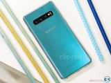 Samsung Galaxy S10 128GB Black Blue 8GB RAM Samsung Galaxy S10 128GB Black Blue 8GB RAM