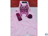 mbroidery Single Unstiched Kameez for Women 3 piece