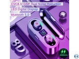 F9 TWS Wireless Bluetooth Headphone LED Display