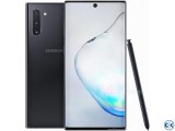 Samsung Galaxy Note 10 256GB Black 8GB RAM Samsung Galaxy Note 10 256GB Black 8GB RAM