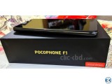 Xiaomi pocophone F1 6 64gb used Xiaomi pocophone F1 6 64gb used