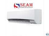 T.General split Type AC 1.0 ton 12000BTU Brand New Product