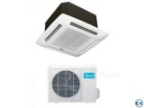 Air Conditioner MIDEA 5.0 Ton Celling Cassette Type ac