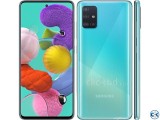 Samsung Galaxy A51 128GB Black Blue 6GB RAM Samsung Galaxy A51 128GB Black Blue 6GB RAM