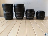Lenses for sale Canon mount