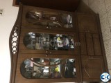 Showcase 5 ft wide