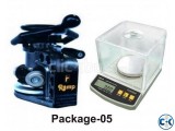 GSM Cutter Balance Package- 5