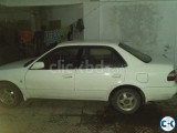 Toyota SE saloon Limited EE111