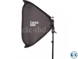 Cactus CB-60 Foldable 60 60cm Flash Softbox Only 24 x 24
