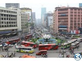 12 katha Corner plot at MOTIJHEEL Ittefaq mor