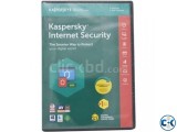 Kaspersky Internet Security 3-User With Gift Stock