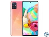 Samsung Galaxy A71 128GB Black Blue 8GB RAM